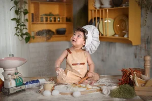 نمونه استایل و ژست عکاسی کودک