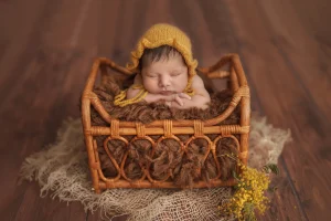 نمونه عکس ژست عکاسی نوزاد