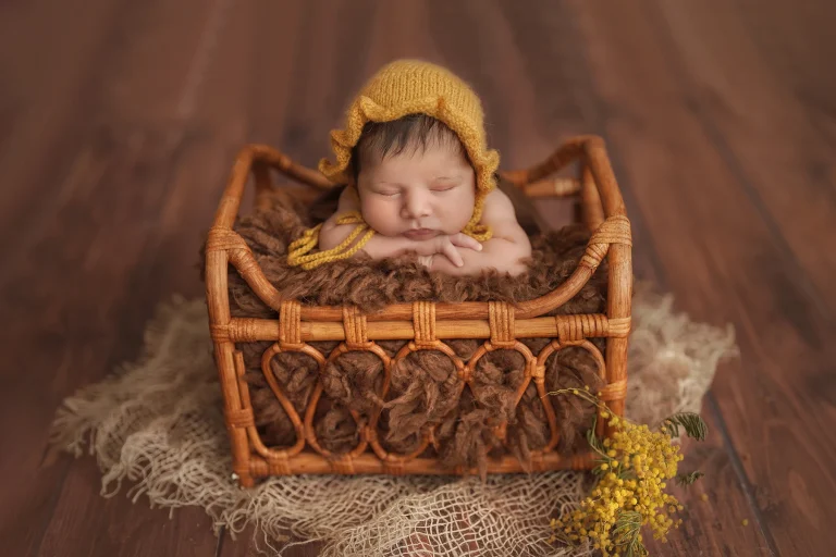 نمونه عکس ژست عکاسی نوزاد