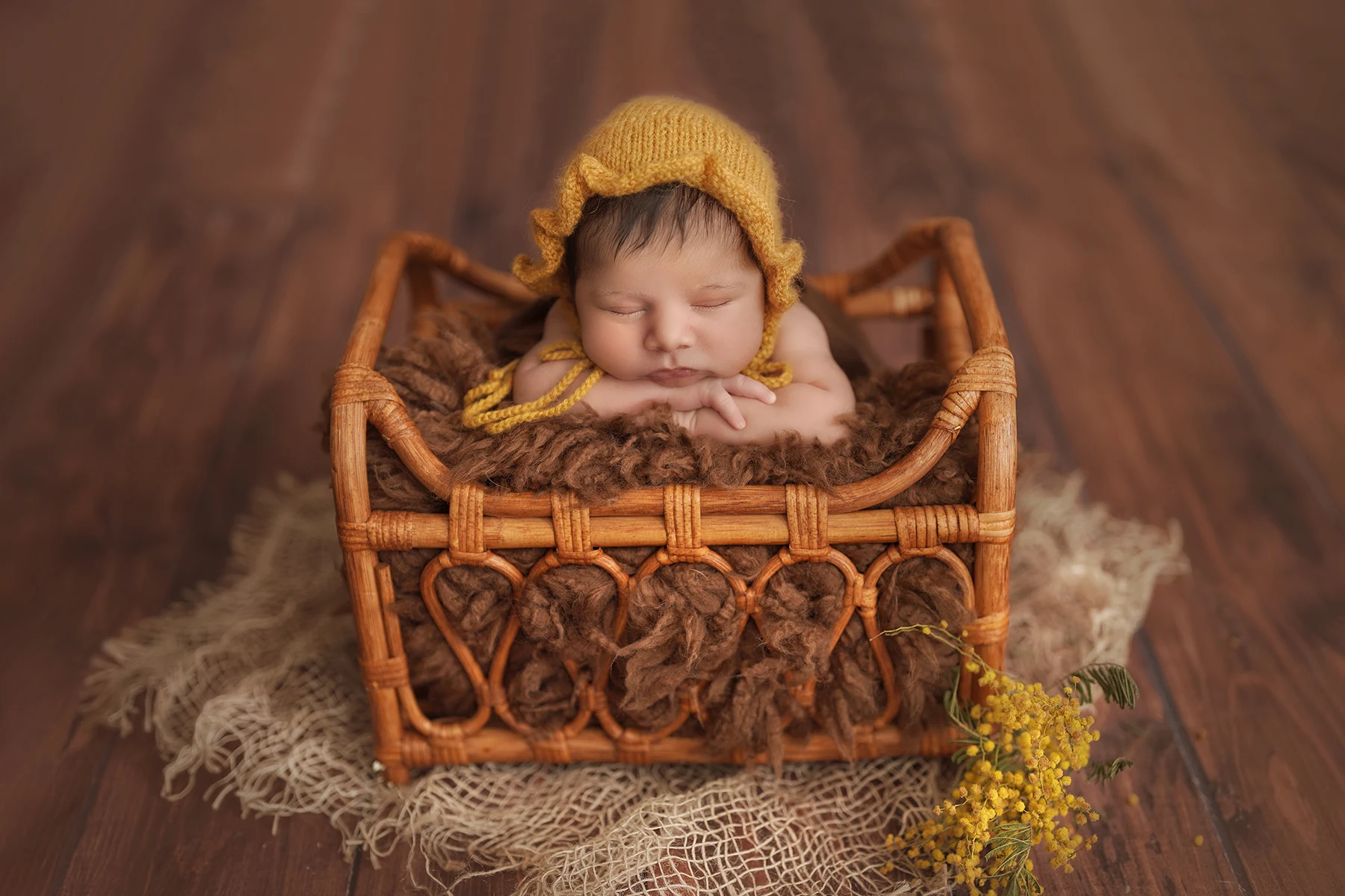 نمونه عکس ژست عکاسی نوزاد
